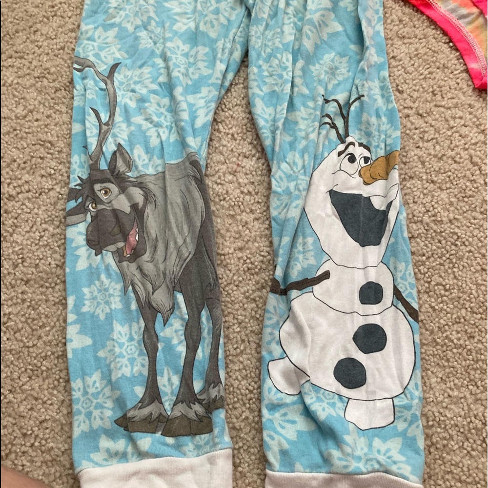Very cozy frozen pants